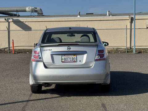 2012 Nissan Sentra 2.0 SL