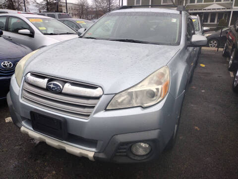 2014 Subaru Outback for sale at Polonia Auto Sales and Repair Shop in Boston MA