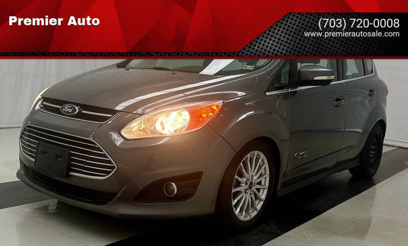 2013 Ford C-MAX Energi SEL
