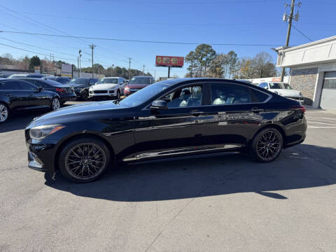 2018 Genesis G80 3.3T Sport