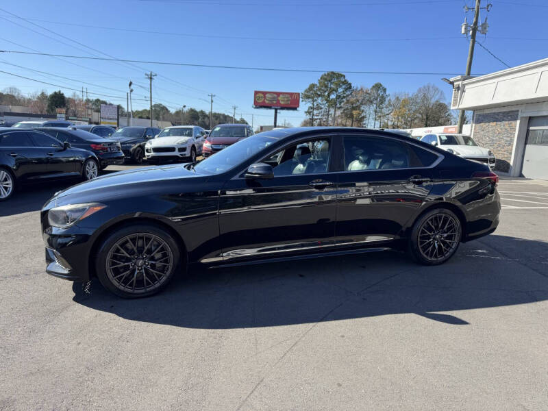 2018 Genesis G80 3.3T Sport