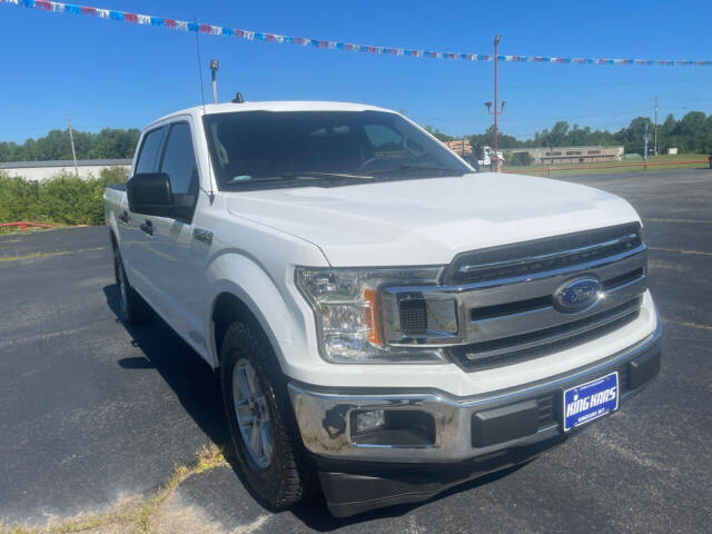 2019 Ford F-150 for sale at King Kars in Corinth, MS