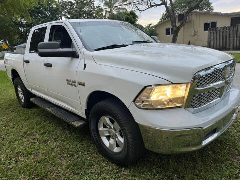 2015 RAM 1500 Tradesman