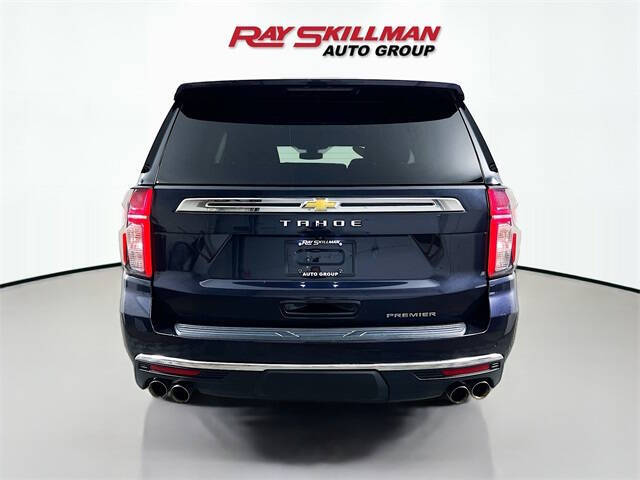 2022 Chevrolet Tahoe Premier