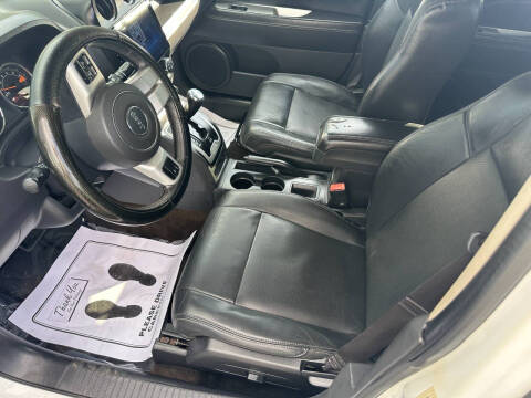 2015 Jeep Compass High Altitude Edition