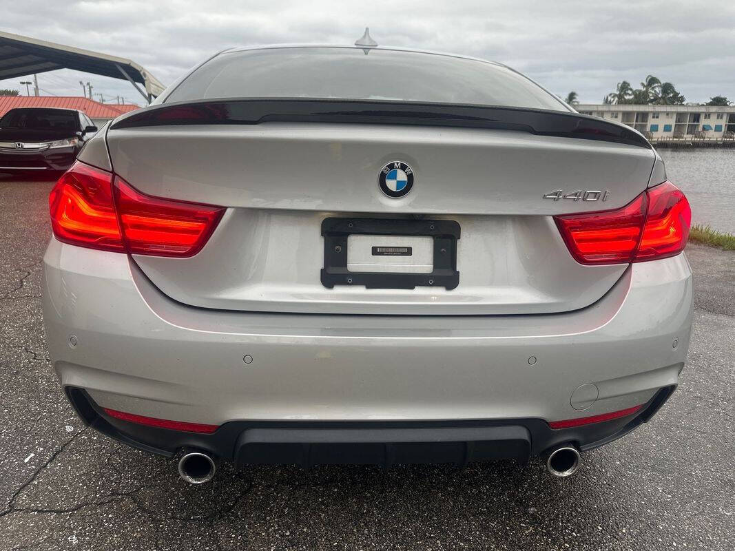 2018 BMW 4 Series for sale at Tropical Auto Sales in North Palm Beach, FL