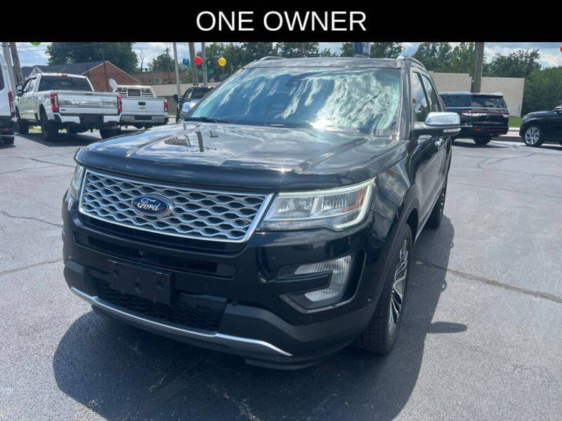 2016 Ford Explorer Platinum