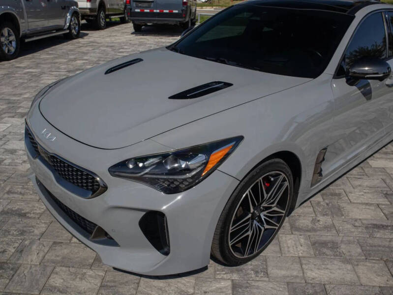 2022 Kia Stinger