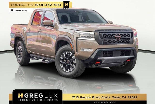 2023 Nissan Frontier PRO-4X