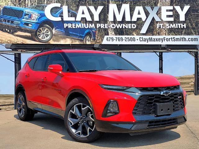 2019 Chevrolet Blazer for sale at Clay Maxey Fort Smith in Fort Smith AR