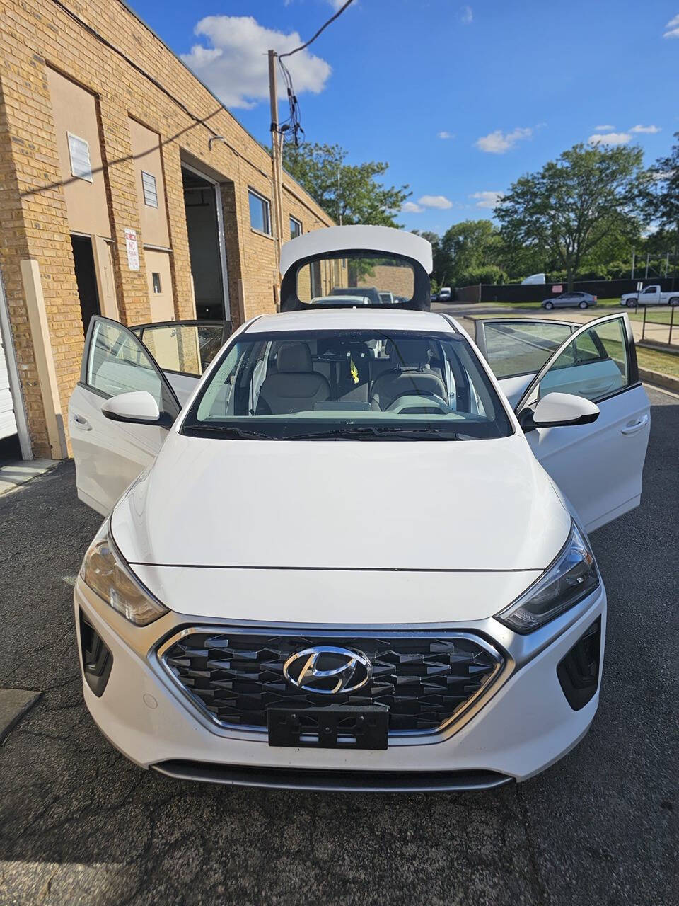 2020 Hyundai IONIQ Hybrid for sale at MAYA WHOLESALE INC in Addison, IL