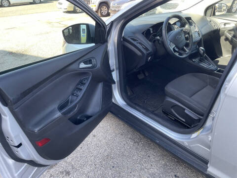 2016 Ford Focus SE