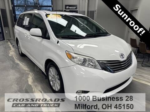 2014 Toyota Sienna for sale at Crossroads Car & Truck in Milford OH