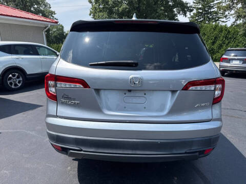 2020 Honda Pilot LX