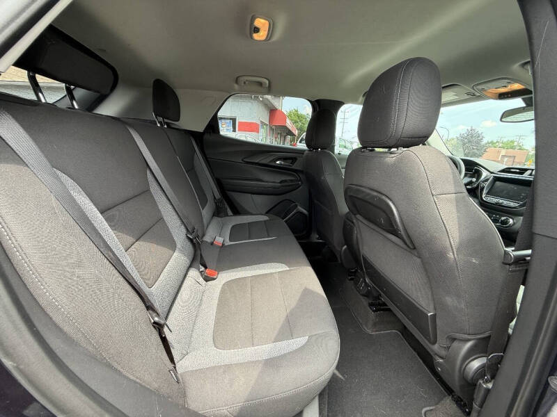 2021 Chevrolet TrailBlazer LT