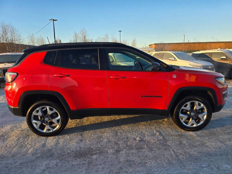 2019 Jeep Compass Trailhawk
