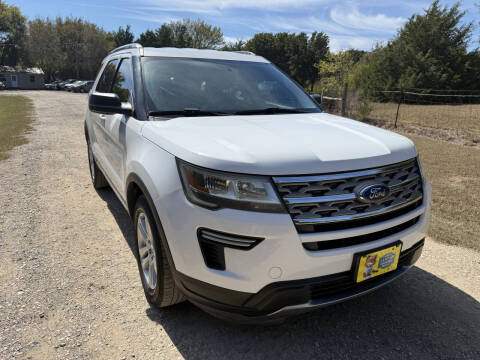 2018 Ford Explorer XLT