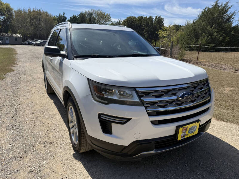 2018 Ford Explorer XLT