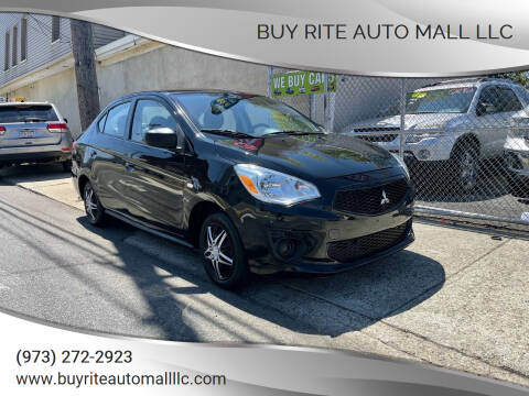2020 Mitsubishi Mirage G4 for sale at BUY RITE AUTO MALL LLC in Garfield NJ