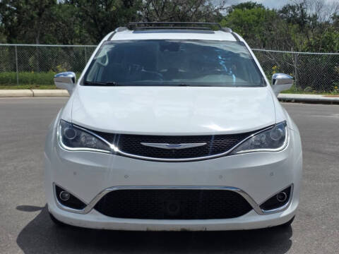2018 Chrysler Pacifica Limited