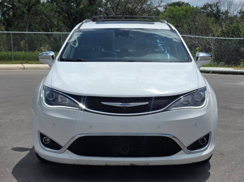 2018 Chrysler Pacifica Limited