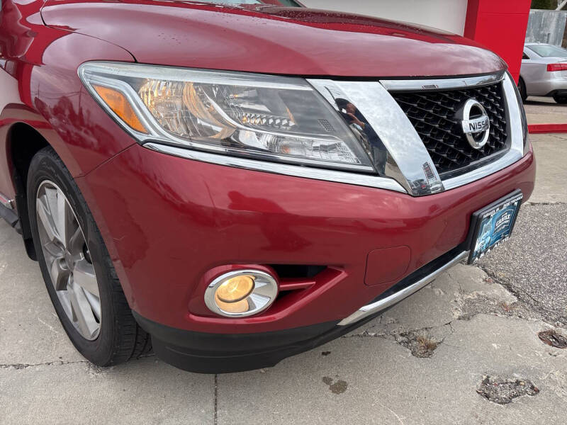 2016 Nissan Pathfinder Platinum