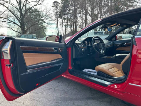 2016 Mercedes-Benz E-Class E 400