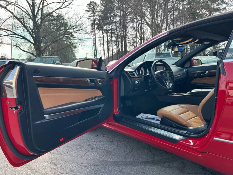 2016 Mercedes-Benz E-Class E 400