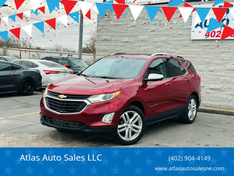 2018 Chevrolet Equinox for sale at Atlas Auto Sales LLC in Lincoln NE