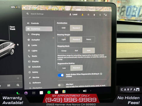 2017 Tesla Model 3 Long Range