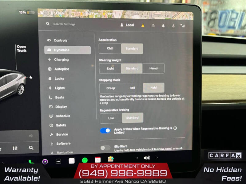 2017 Tesla Model 3 Long Range