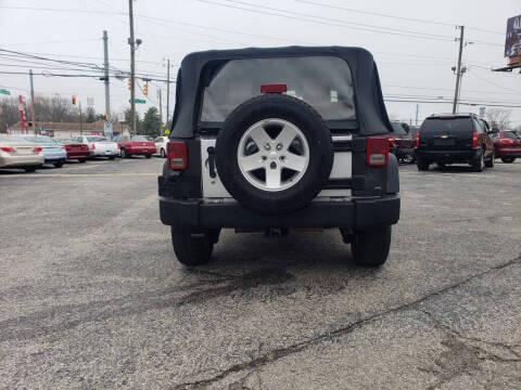 2009 Jeep Wrangler X