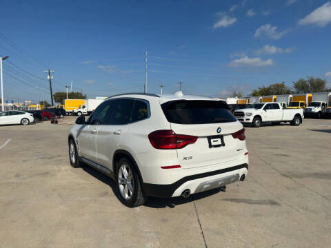 2019 BMW X3 sDrive30i