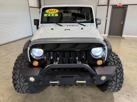 2015 Jeep Wrangler Willys Wheeler Edition