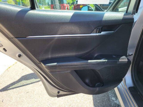 2019 Toyota Camry LE