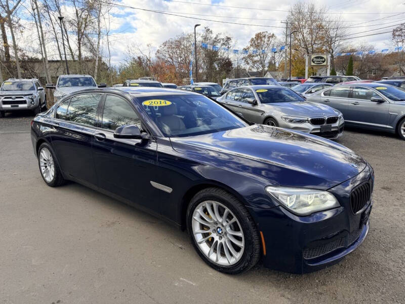 2014 BMW 7 Series 750Li xDrive