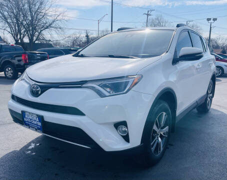 2018 Toyota RAV4 for sale at Aurora Auto Center Inc in Aurora IL