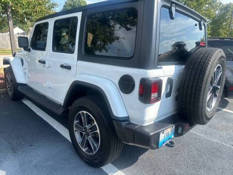 2023 Jeep Wrangler Sahara