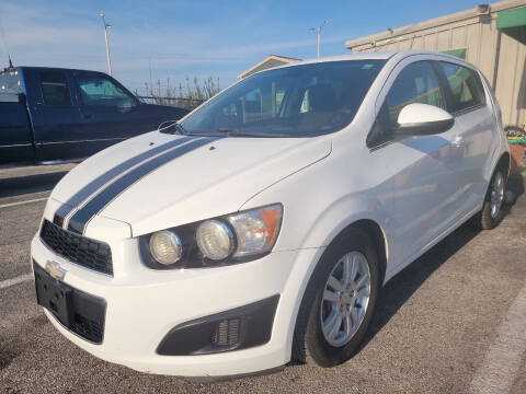 2012 Chevrolet Sonic for sale at E Z AUTO INC. in Memphis TN