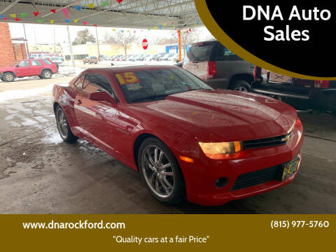 2015 Chevrolet Camaro for sale at DNA Auto Sales in Rockford IL