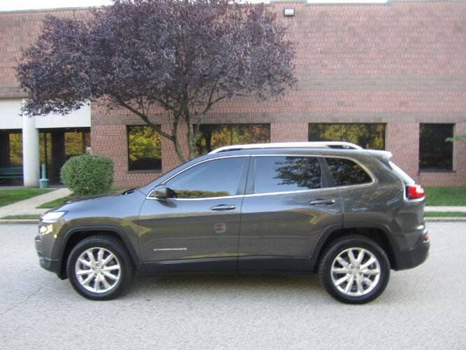 2015 Jeep Cherokee Limited