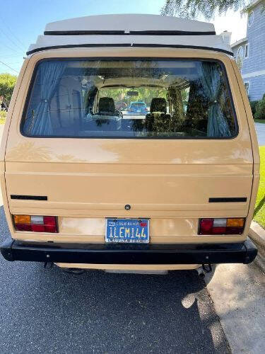 1980 Volkswagen Camper Van
