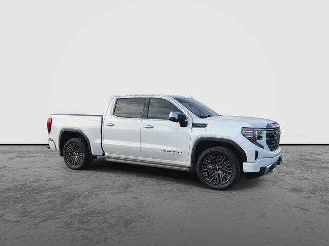 Used 2022 GMC Sierra 1500 Denali Denali Ultimate with VIN 1GTUUHEL1NZ503921 for sale in Council Bluffs, IA