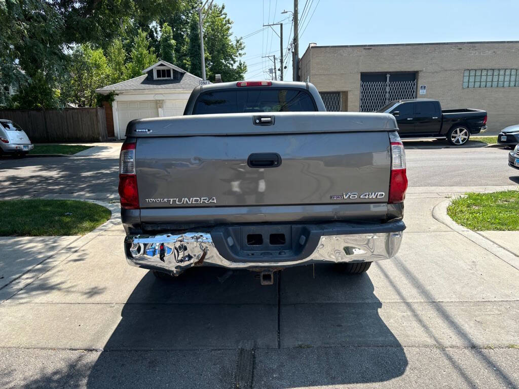 2005 Toyota Tundra for sale at Macks Motor Sales in Chicago, IL