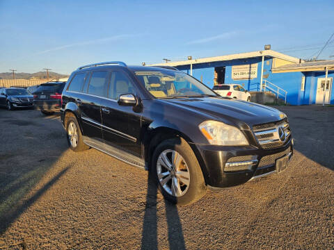 2010 Mercedes-Benz GL-Class GL 450 4MATIC