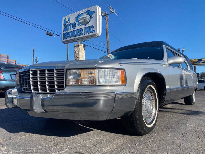 1996 Cadillac Fleetwood for sale at A-1 Auto Broker Inc. in San Antonio TX