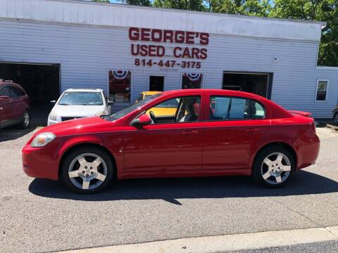 2009 Chevrolet Cobalt for sale at George's Used Cars Inc in Orbisonia PA