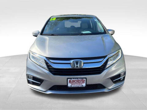 2018 Honda Odyssey Elite