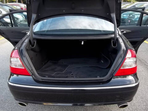 2008 Mercedes-Benz E-Class E 350 4MATIC