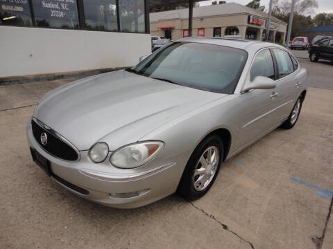 2006 Buick LaCrosse for sale at Majestic Auto Sales,Inc. in Sanford NC